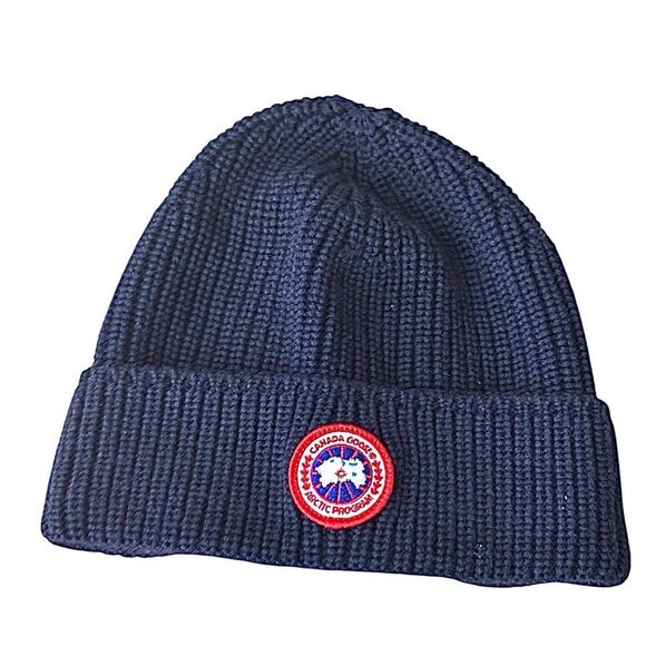 Canada Goose HyBridge Lite Jacket + Beanie Men’s L Blue Nylon Pre-Owned - Picture 11 of 13